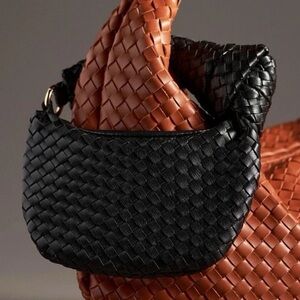 The Mini Brigitte Bag Charm By Melie Bianco In Black By Anthropologie